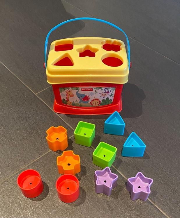 Fisher Price Babys Erste Bausteine Kaufen Auf Ricardo