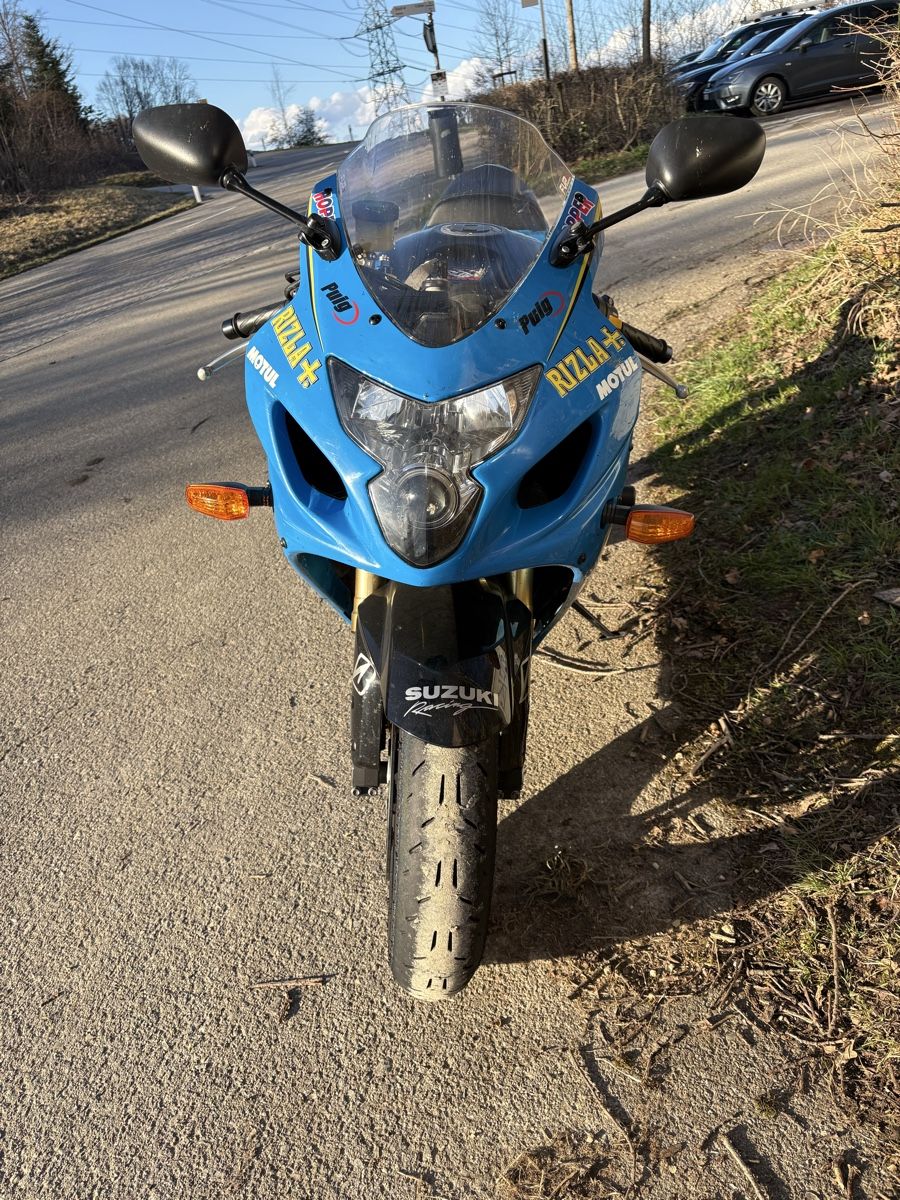 Suzuki Strada: Suzuki GSX-R 750 K5 – Usato da Magden venduto da bazzabob 2