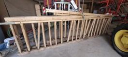 Fressgitter aus Holz