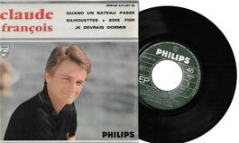 Claude François EP - Quand un bateau passe