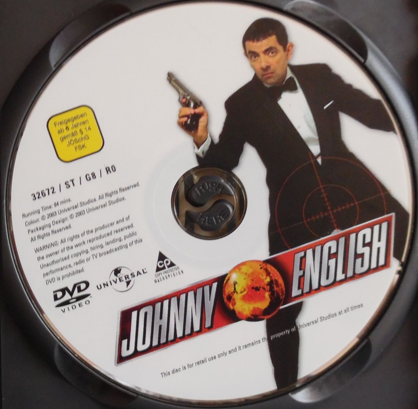 Tutti i DVDs: Johnny English – Usato da Bellinzona venduto da Luna093 1