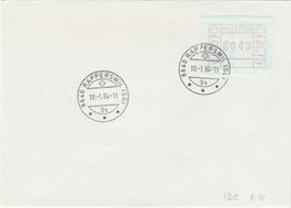 FDC Nr. 6III