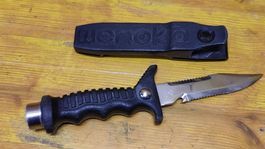 Wenoka Tauchmesser mit Scheide (L6)