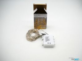 STAR TRADING Dew Drop Micro Lichterkette Batterie