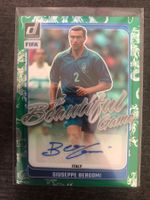 Panini Donruss Giuseppe Bergomi Italien Autogramm /75