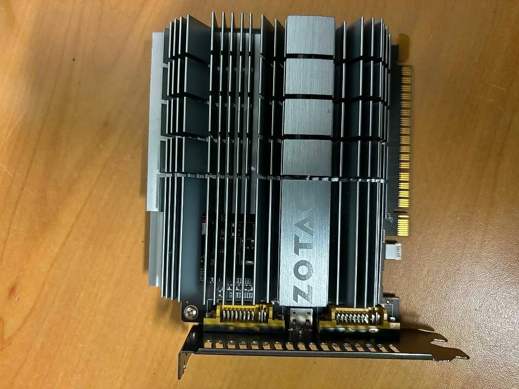 Cartes graphiques: Nvidia GT610 Zotac – D'occasion à Niederuzwil par LA-Electronics 1