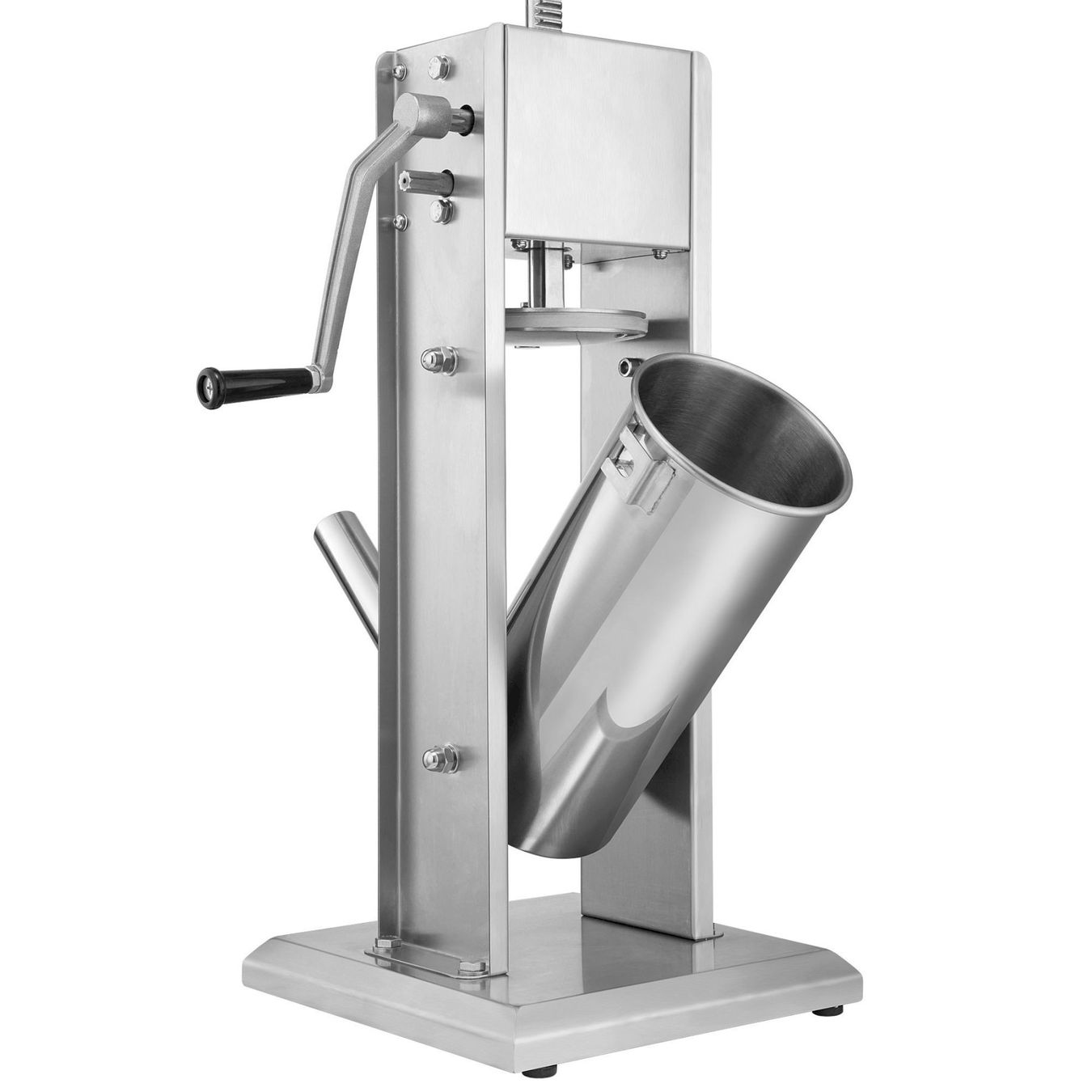 Elettrodomestici da cucina: Profi Wurstfüllmaschine Edelstahl 5L – Nuovo e nell'imballaggio originale da Bottighofen venduto da zaap 7