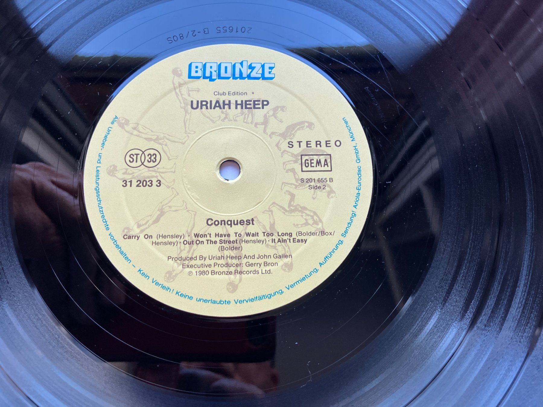 Dischi in vinile: Uriah Heep – Usato da Aarwangen venduto da Jukebox3 8