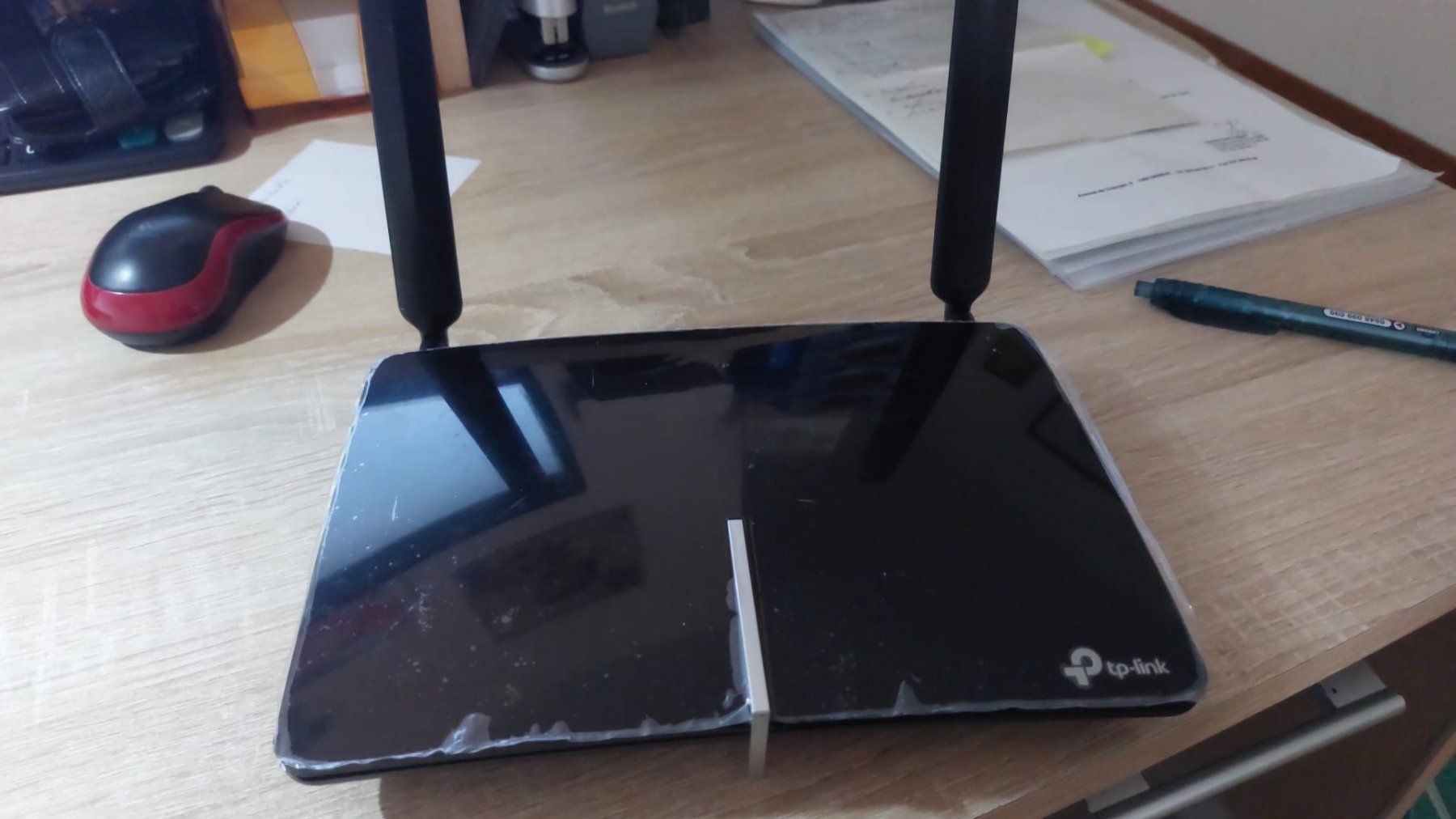 TP-Link Modem & Router: TP-Link Archer MR600 WiFi 5 4G+ LTE CAT6 – Usato da Châtelaine venduto da Lecce63