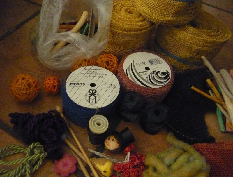 Bastelsets: Basteln-Material / zum Basteln – Gebraucht aus Ruggell von Dolce9 3