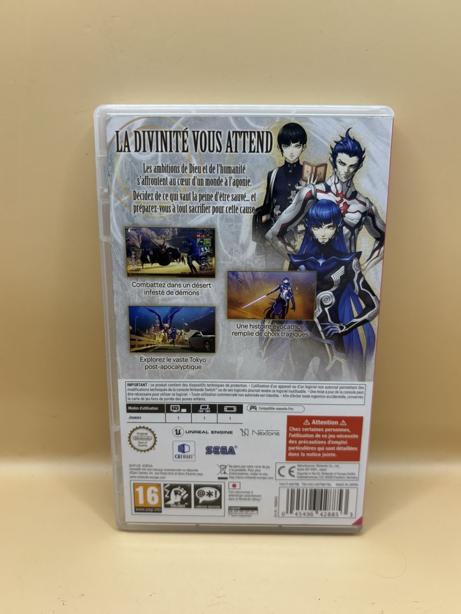 Giochi: Shin Megami Tensei V Nintendo Switch – Usato da Genève venduto da sho_67qj 1