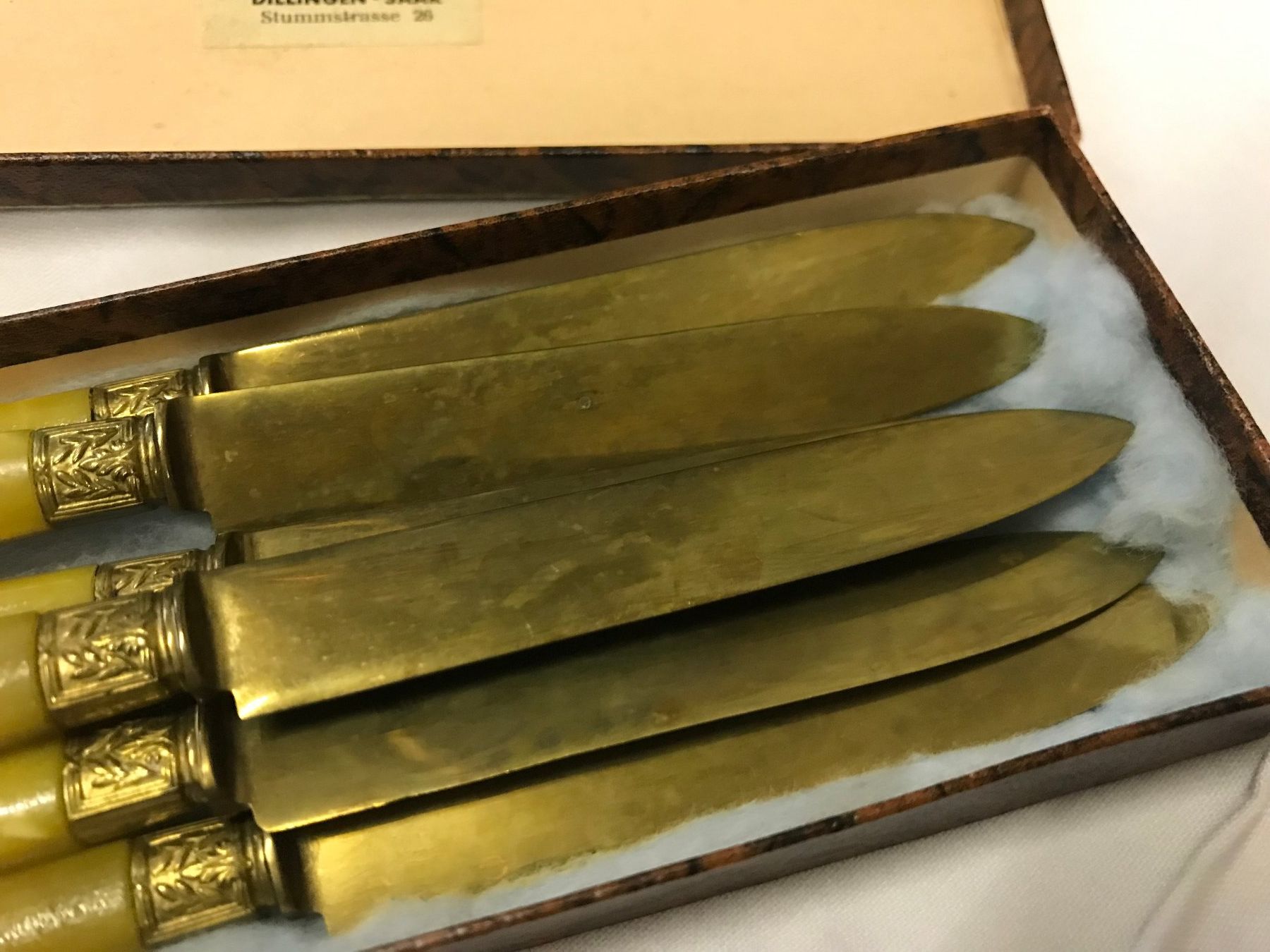 Posate: Buttermesser Obstmesser Antik – Usato da Zürich venduto da Danizh 2