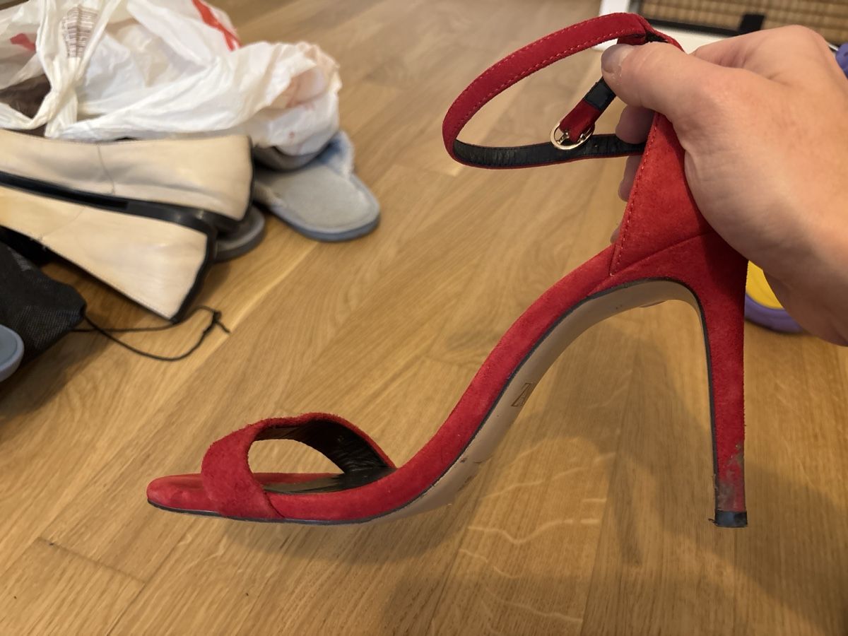 Zara Scarpe da donna: Zara sandals – Usato da Basel venduto da ral_hw8z 1