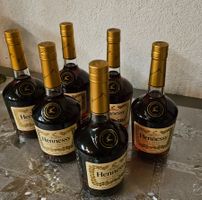 6 FLASCHE HENNESSY VERY SPECIAL COGNAC