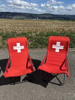 Camping-Stühle / Liegen verstellbar
