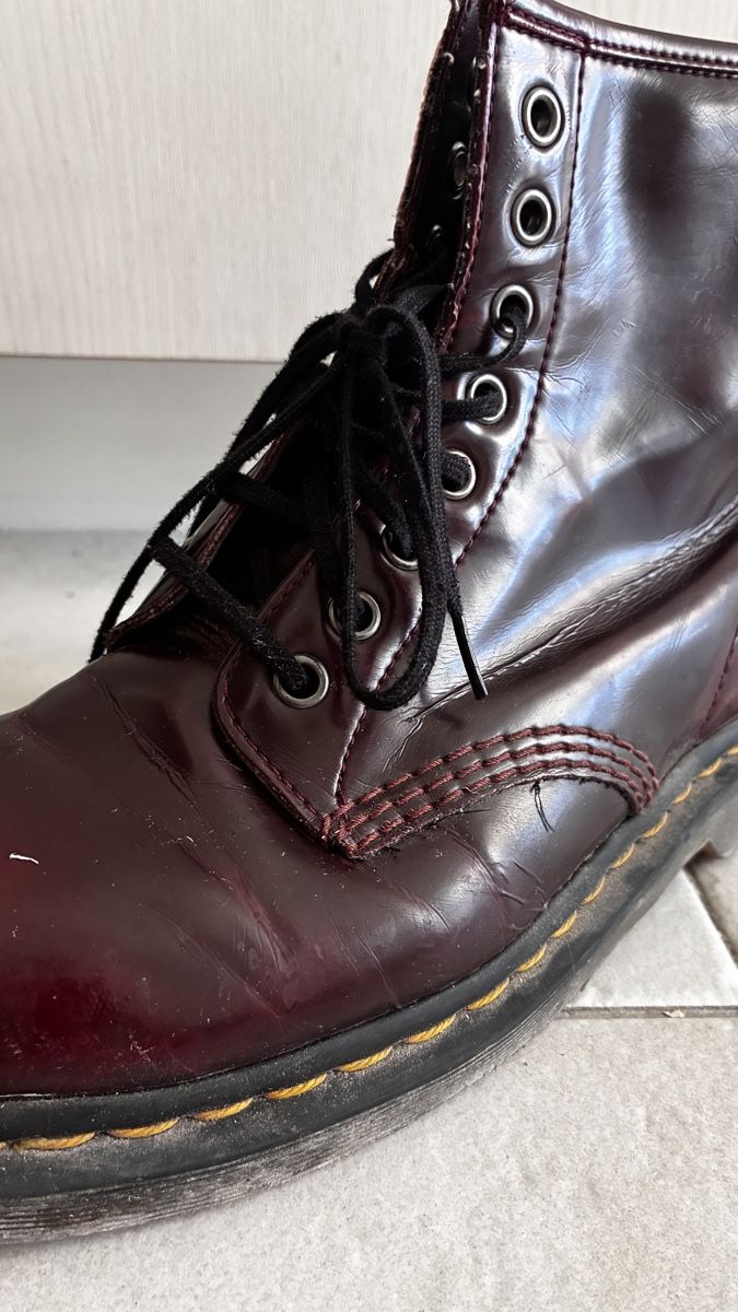 Dr. Martens Scarpe da donna: Doc Marthens Vegan Leather – Usato da Zürich venduto da tha_nhm8 2