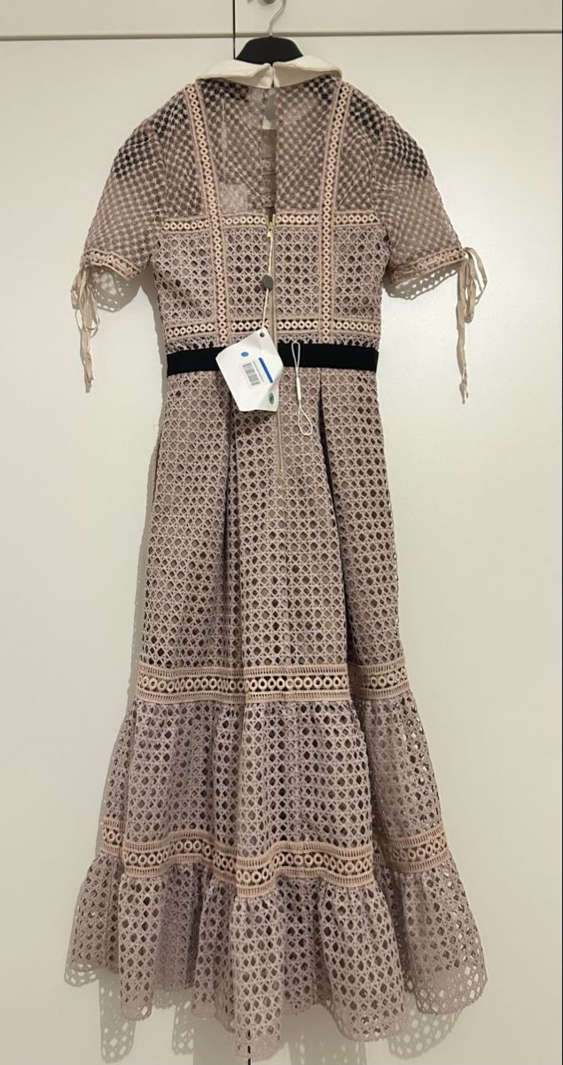 Self-Portrait Vestiti: Self Portrait Elegant Midi Dress – Nuovo (secondo la descrizione) da St.Josefen venduto da lop_lh8d 9