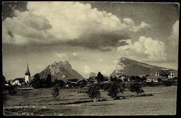 AESCHI bei Spiez: Landschaft