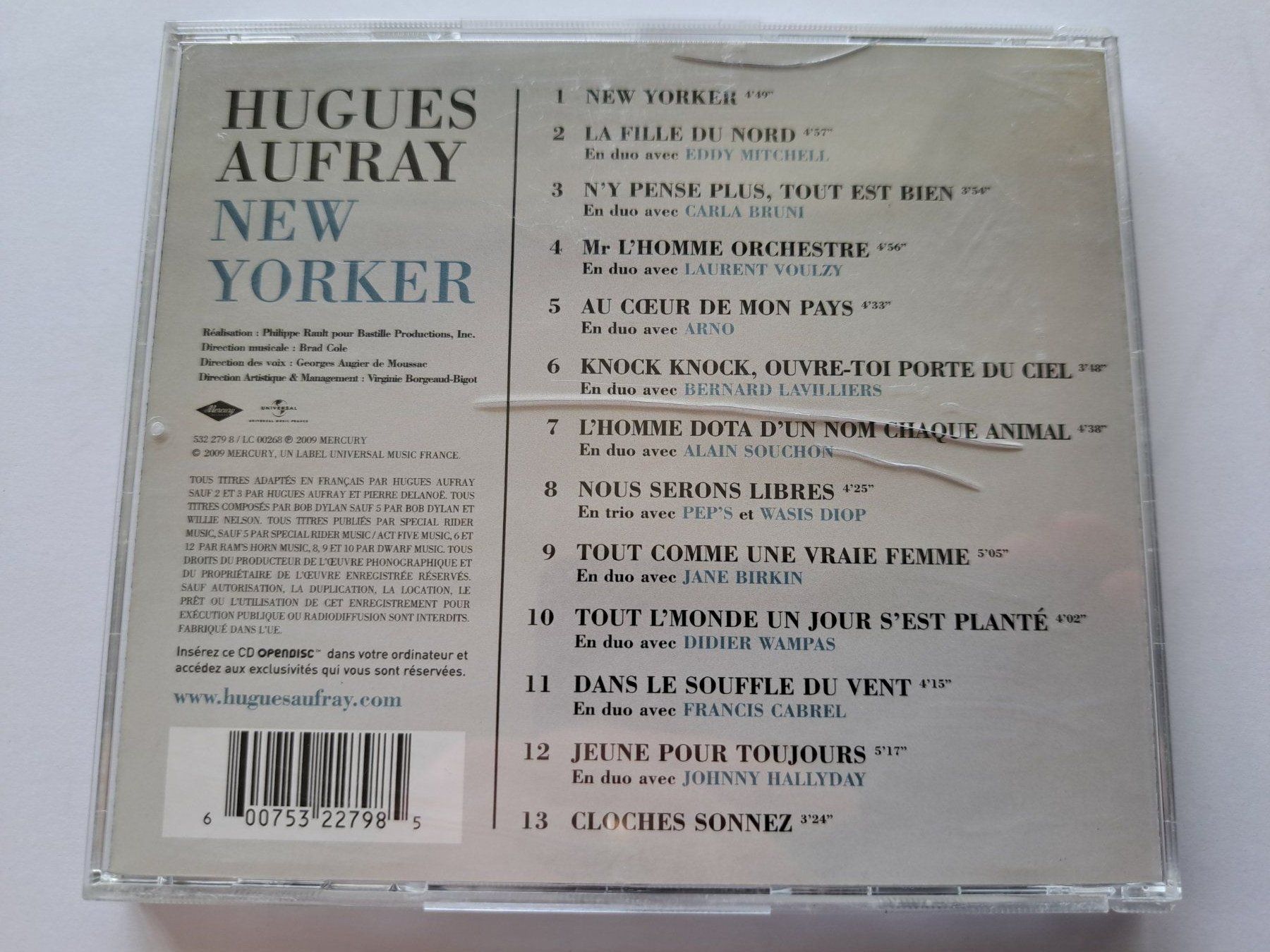 CD: Cd Hugues Aufray - New Yorker  – Usato da Pully venduto da bro_n52j 1