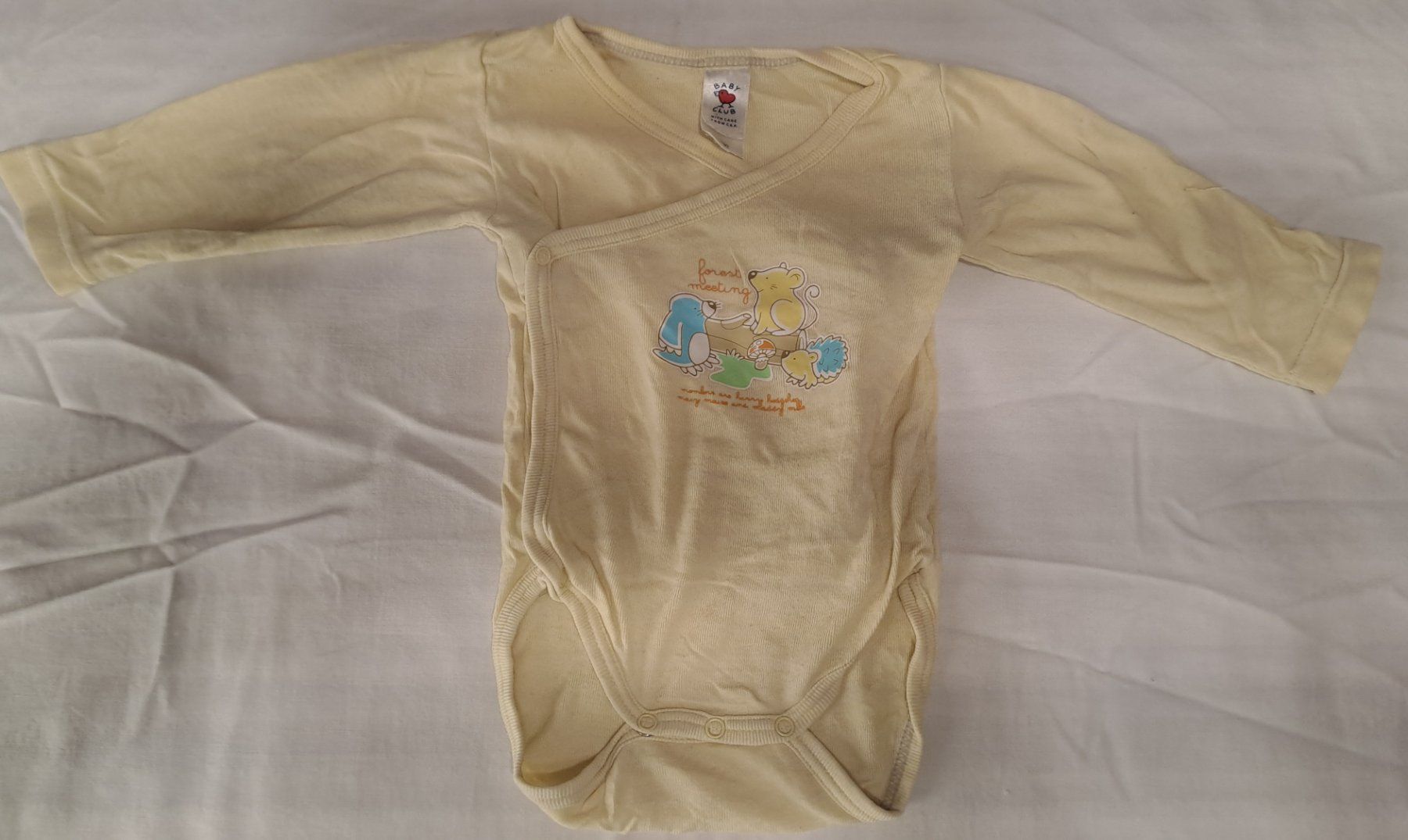 Unterwäsche: BODY pour fille Taille 62 – Gebraucht aus Le Noirmont von sportboutique