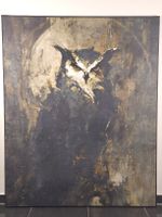 XXL Statement-Piece: Wysocky John "The Owl" | Mixed Media 