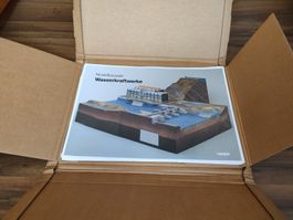 Modellbausatz Wasserkraftwerke 