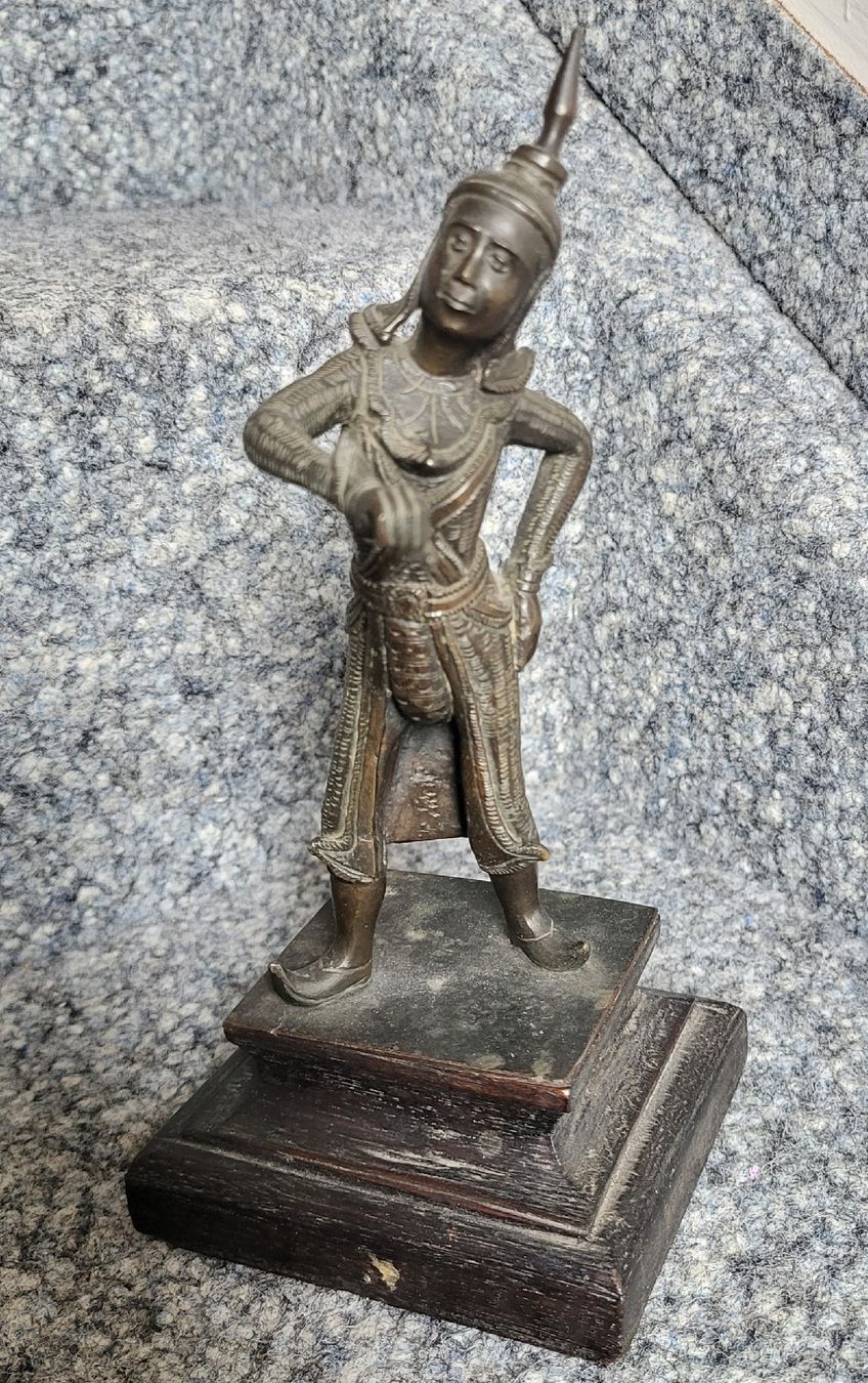Sculture & Statue: Bronze Figur , – Usato da Degersheim venduto da Sonnenbiene55