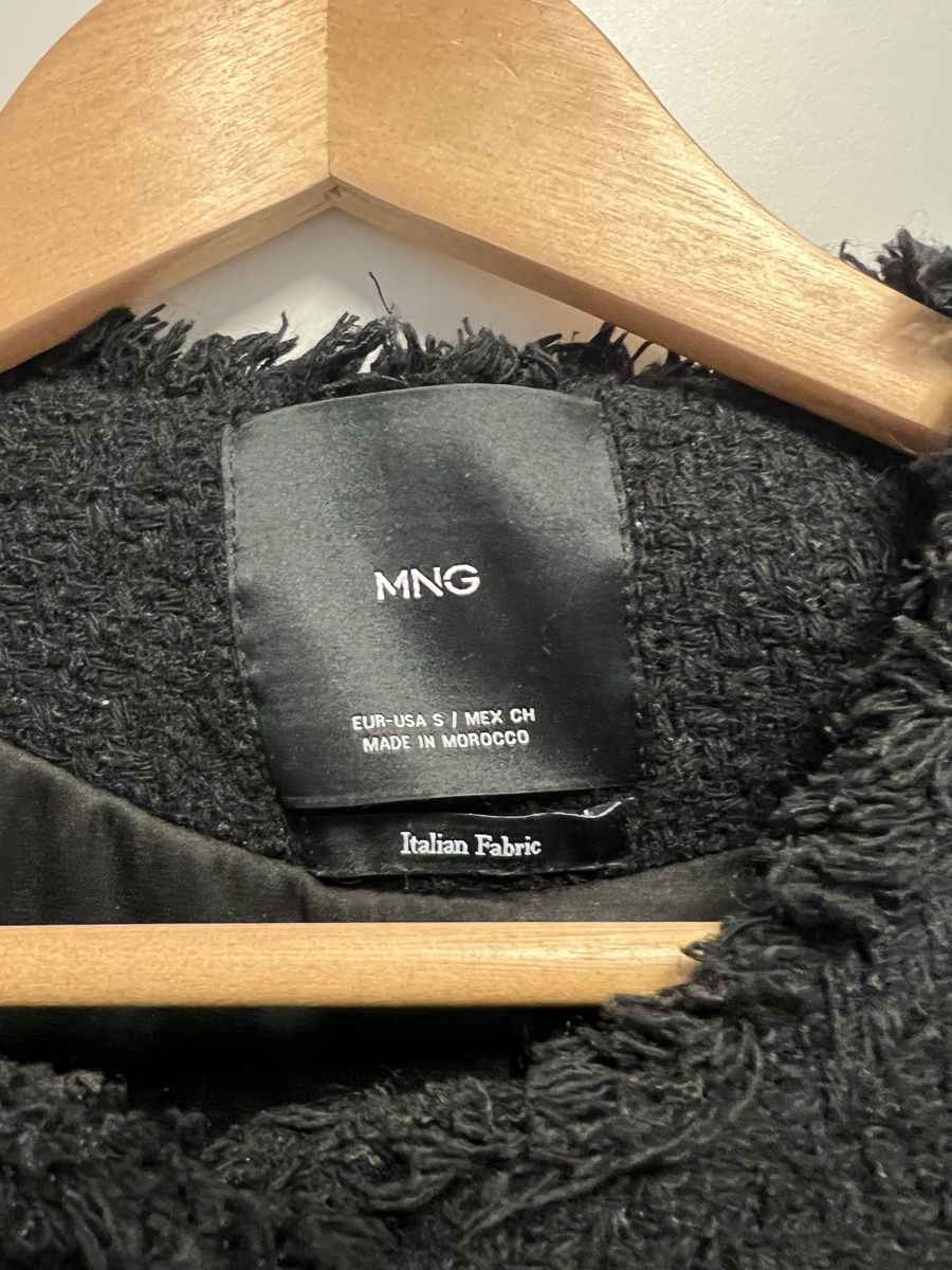 Mango Giacche: Mango Black Blazer, size M – Usato da Zürich venduto da son_f7qw 1