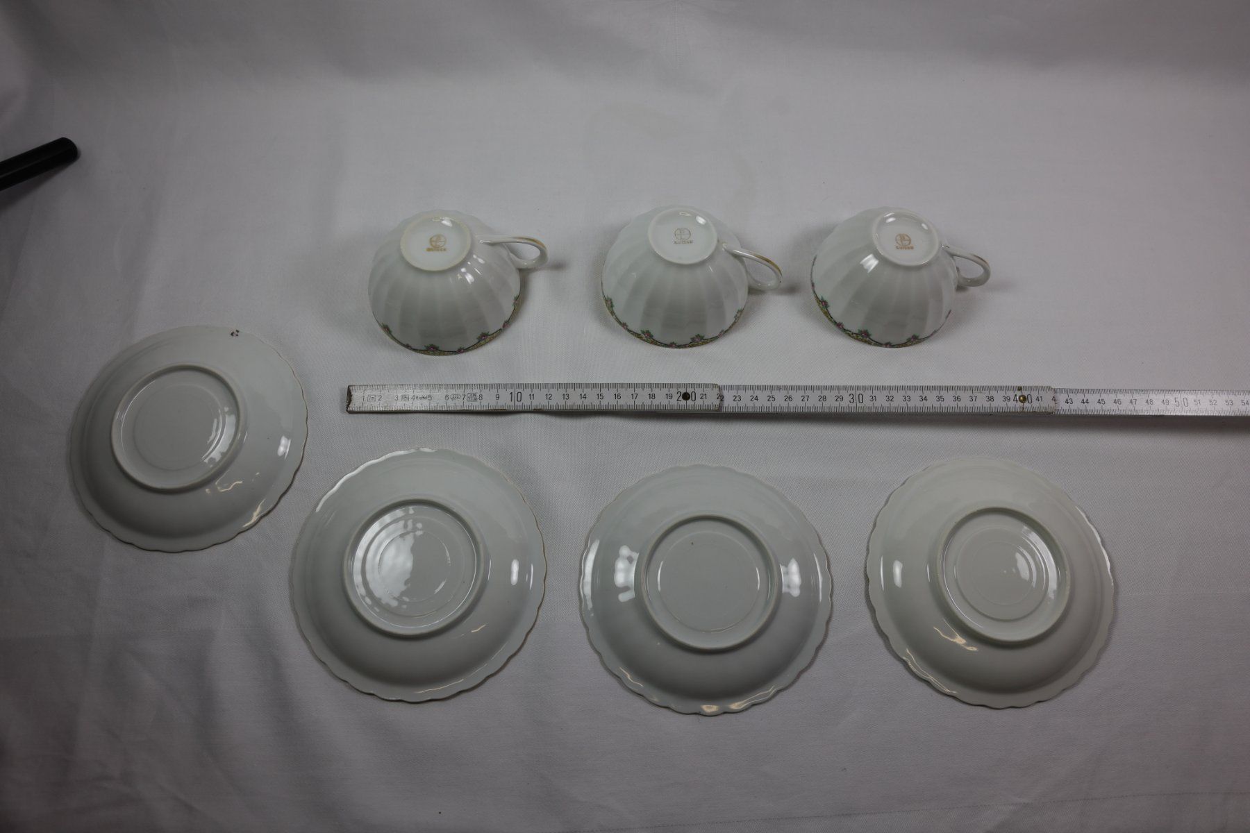 Set di piatti: 3 Vintage Teeservice, von Suisse Langenthal – Usato da Wald ZH venduto da Martin79 3