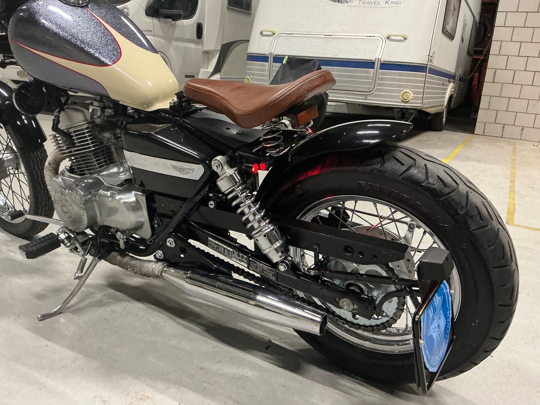 Honda Chopper: Honda CA Bobber – Usato da strengelbach venduto da Zoks 3