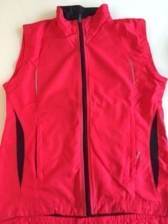 Damen laufjacke gilet