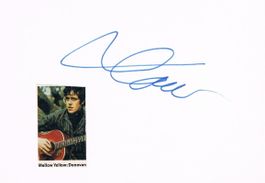 Donovan 1946- Autogramm signiert Karte 10x15cm