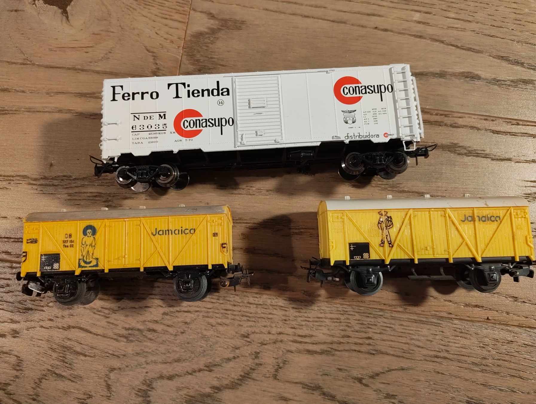Märklin Modellini di ferrovie: Märklin Güterwagon Set – Usato da Lonay venduto da que_6phm 2