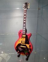 BOB MARLEY Modell Gitarre, H.26 cm, Teak Holz, Unikat!