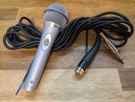 Philips Mikrofon mit Kabel und Klinkenanschluss