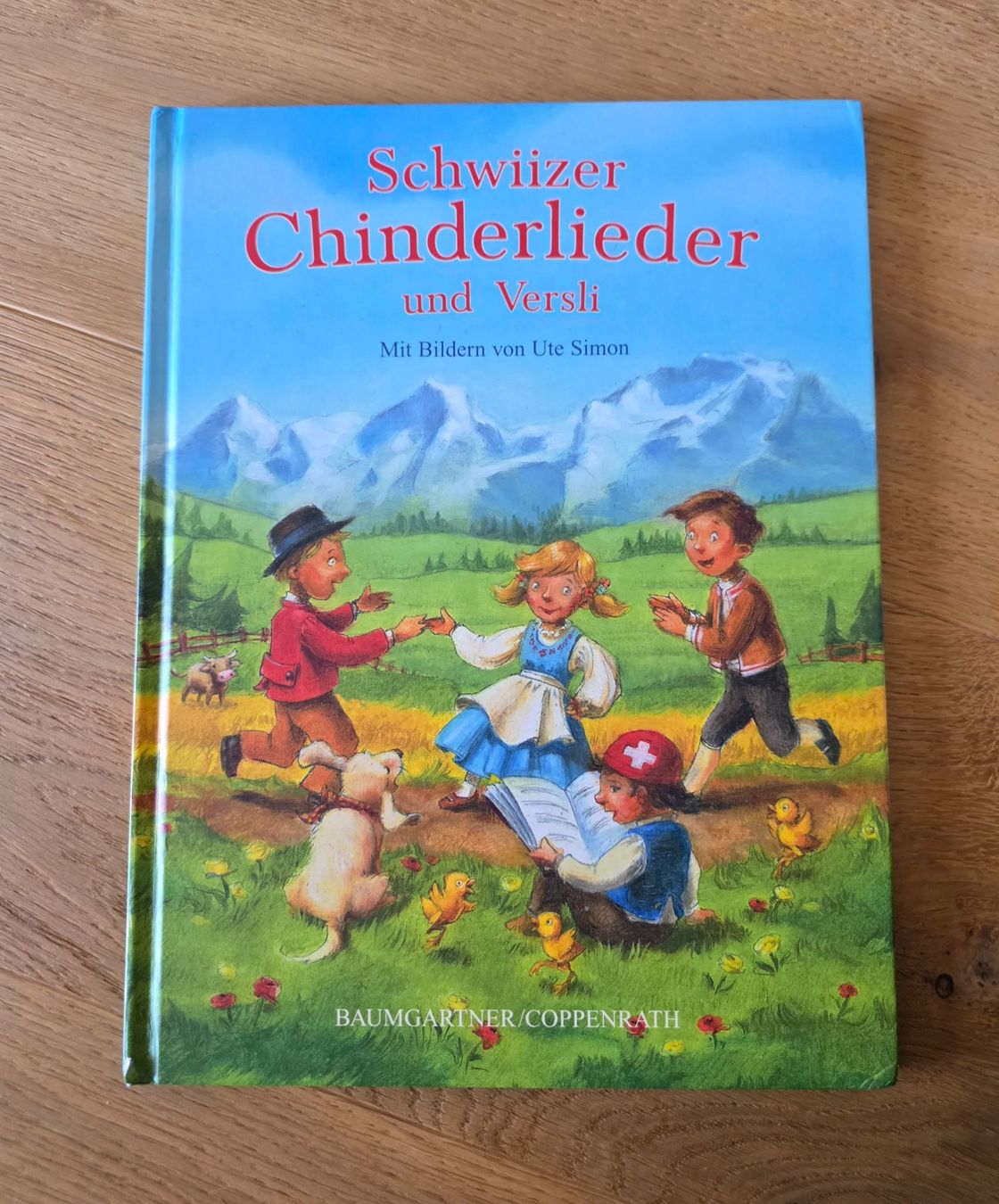 Bücher: Buch "Schwiizer Kinderlieder und Versli" – Gebraucht aus Richterswil von adora88