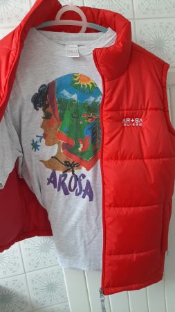 Arosa Shirt und Gillet Neu