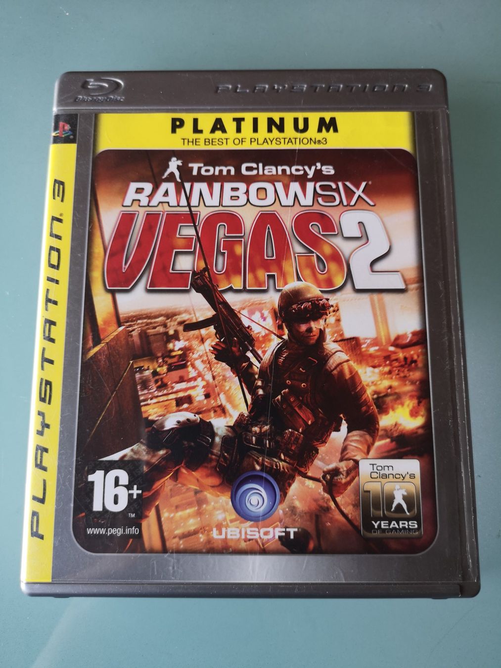 Giochi: TOM CLANCYS RAINBOW SIX VEGAS 2 – Usato da Altstätten SG venduto da schmidtwalter