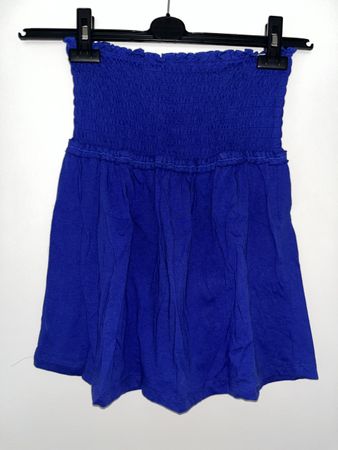 Sommertop, blau, Grösse S