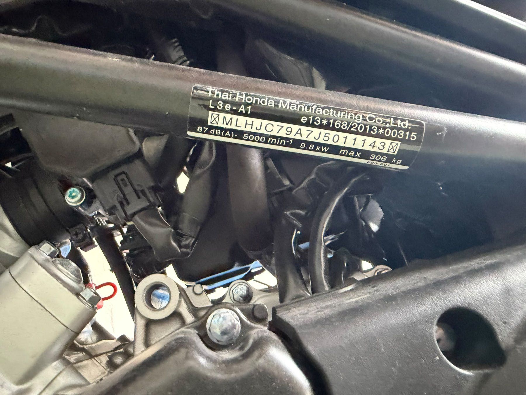 Honda Strasse: Honda CB125R Motorrad – Gebraucht aus Tobel von s_c5ml 1