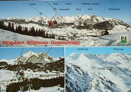 WILDHAUS Sesselbahn Gamserrugg