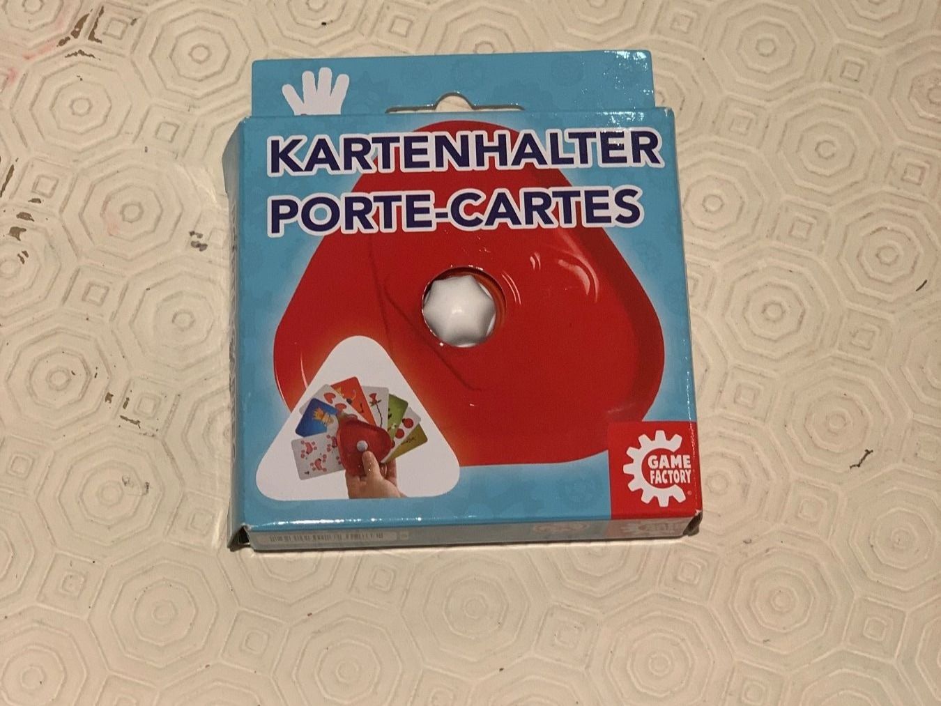 Giochi: kartenhalter 3 - 99 jahre - NEU – Nuovo e nell'imballaggio originale da Arbedo venduto da nadia1973 1