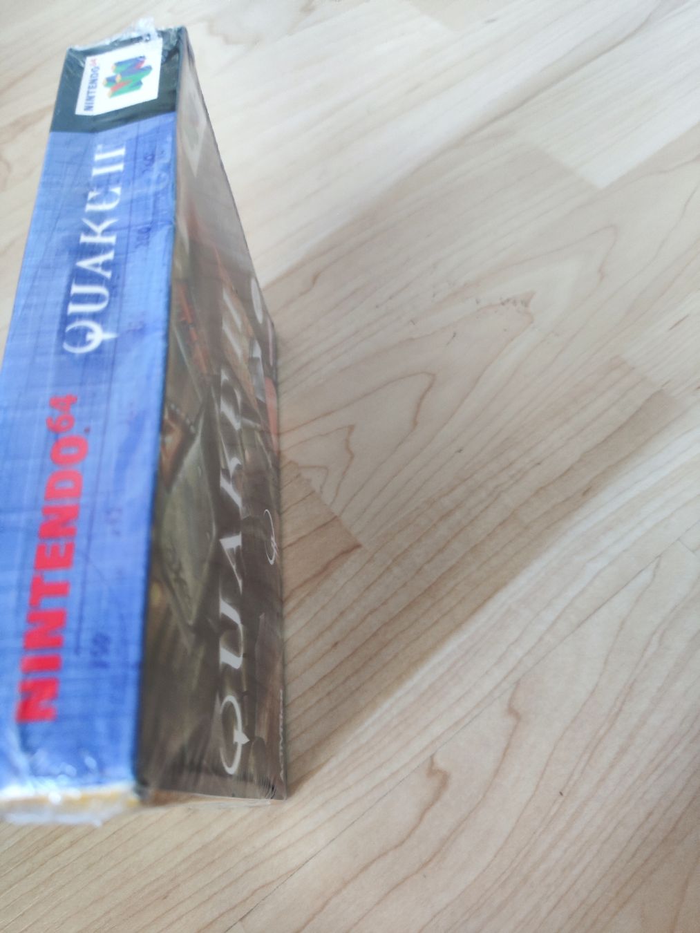 Spiele: Nintendo64 Quake II Neu und Sealed – Neu (gemäss Beschreibung) aus Dinhard von seuzacher 2