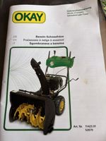 Schneefräse Okay