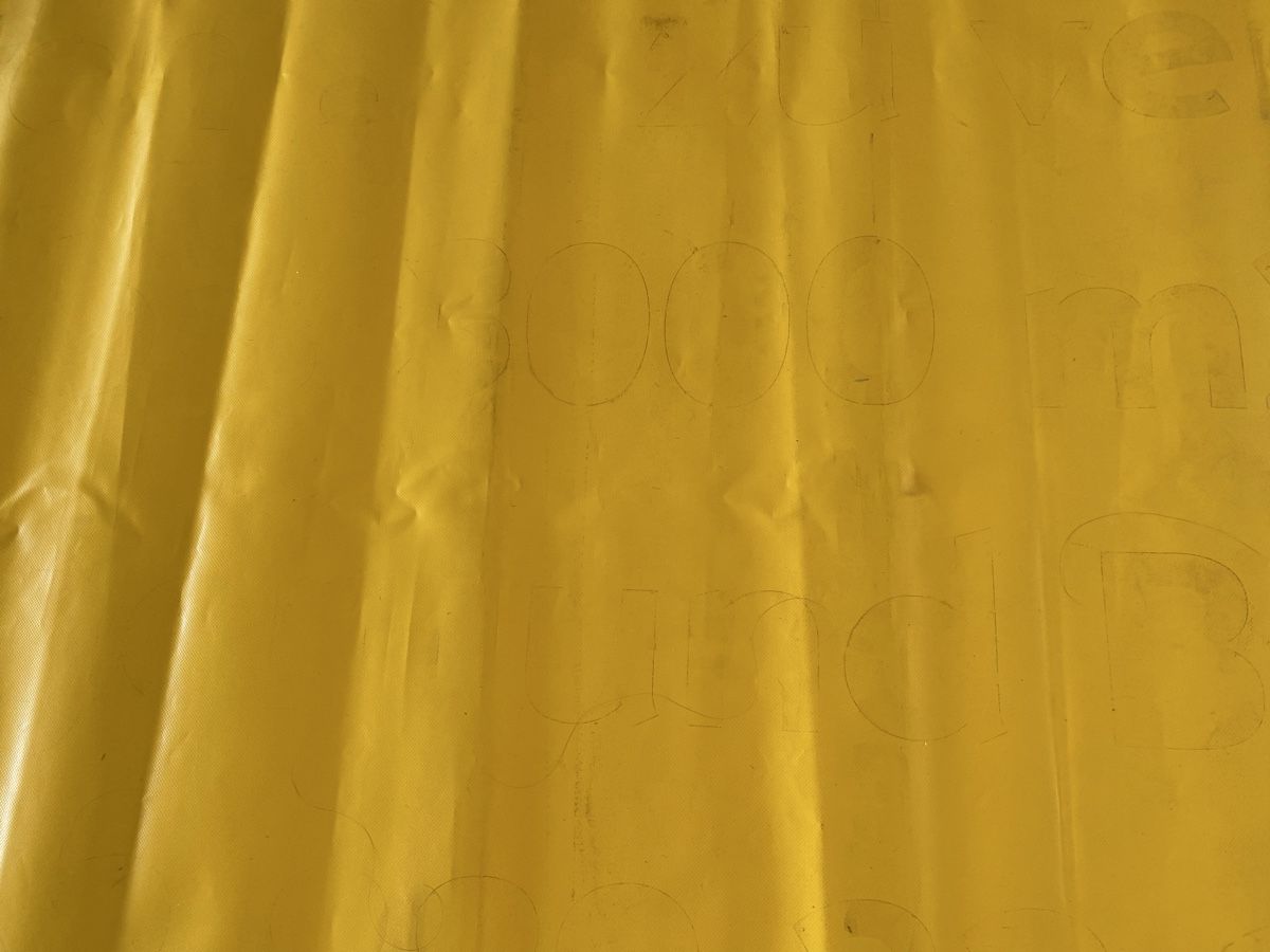 Altro: Blache 1m x 3,5m – Usato da Hägglingen venduto da Karin0802 6