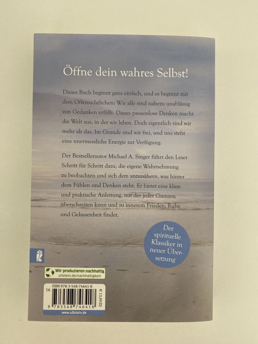 Libri: Buch - Die Seele will frei sein - nur Abholung – Usato da Sargans venduto da sel85 1