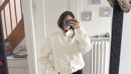 Sommerjacke, hellbeige, Grösse 36. Wenig getragen!