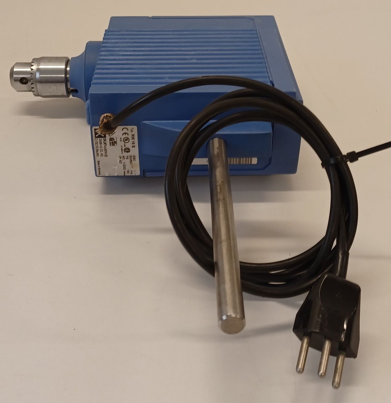 Accessori da laboratorio: IKA RW 16 B Overhead Stirrer – Usato da Niederdorf venduto da LeptonAG_Labor 4