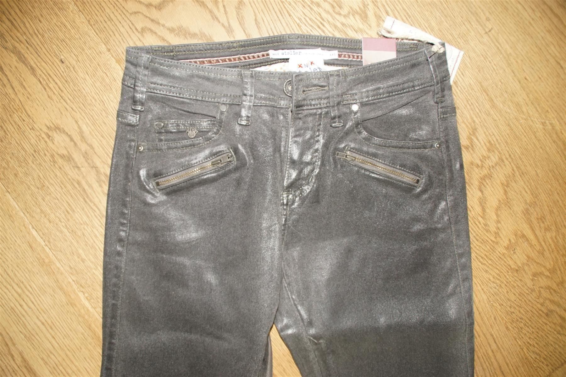 Nile Pantaloni: Hose, =NEU= Nile, xxs, graphite – Nuovo (secondo la descrizione) da Stettfurt venduto da outlet72 2