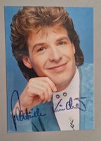 LG/ Original Autogrammkarte Patrick Lindner Sänger Musik
